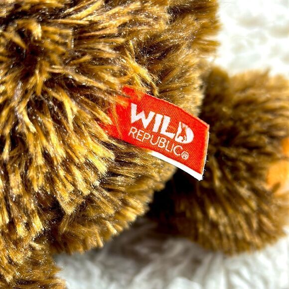 Wild Republic Grizzly Bear Plush Stuffed Animal - Picture 7 of 11